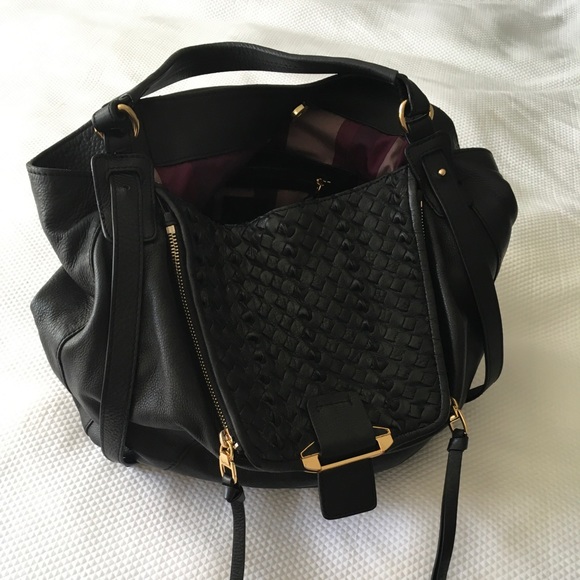 KOOBA buttery black leather bag with dust bag - Picture 3 of 10